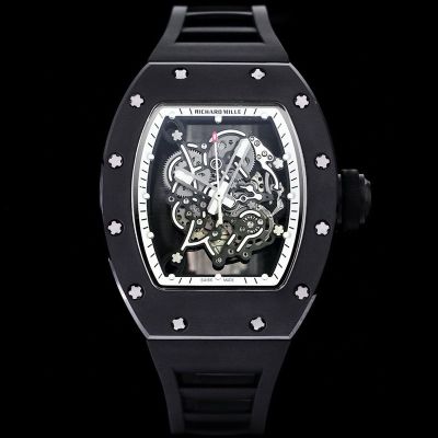 RICHARD MILLE Watch Cost RM055 Black Ceramic Men's watch